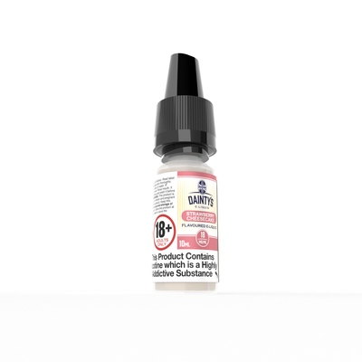 Dainty's 10ml E-Liquids 18mg - Strawberry Cheesecake