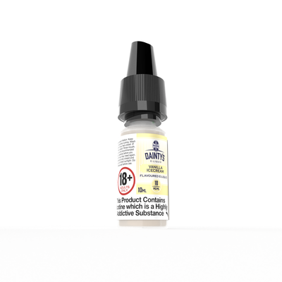 Dainty's 10ml E-Liquids 3mg - Vanilla Ice Cream
