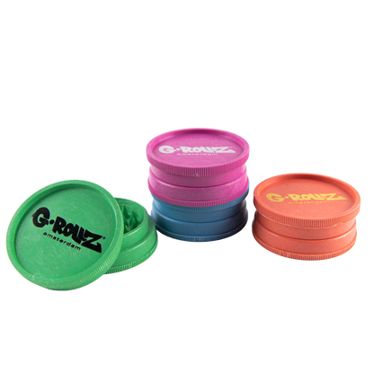 G-Rollz Hemp Based 2 Piece Grinder