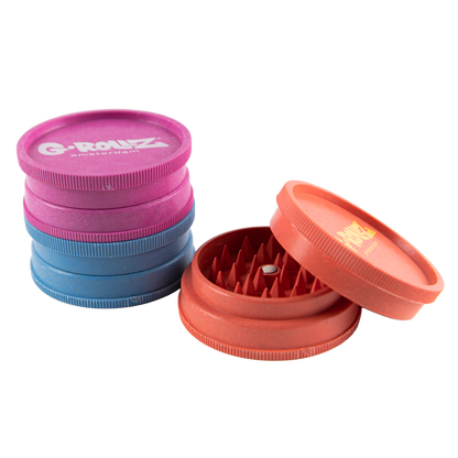 G-Rollz Hemp Based 2 Piece Grinder