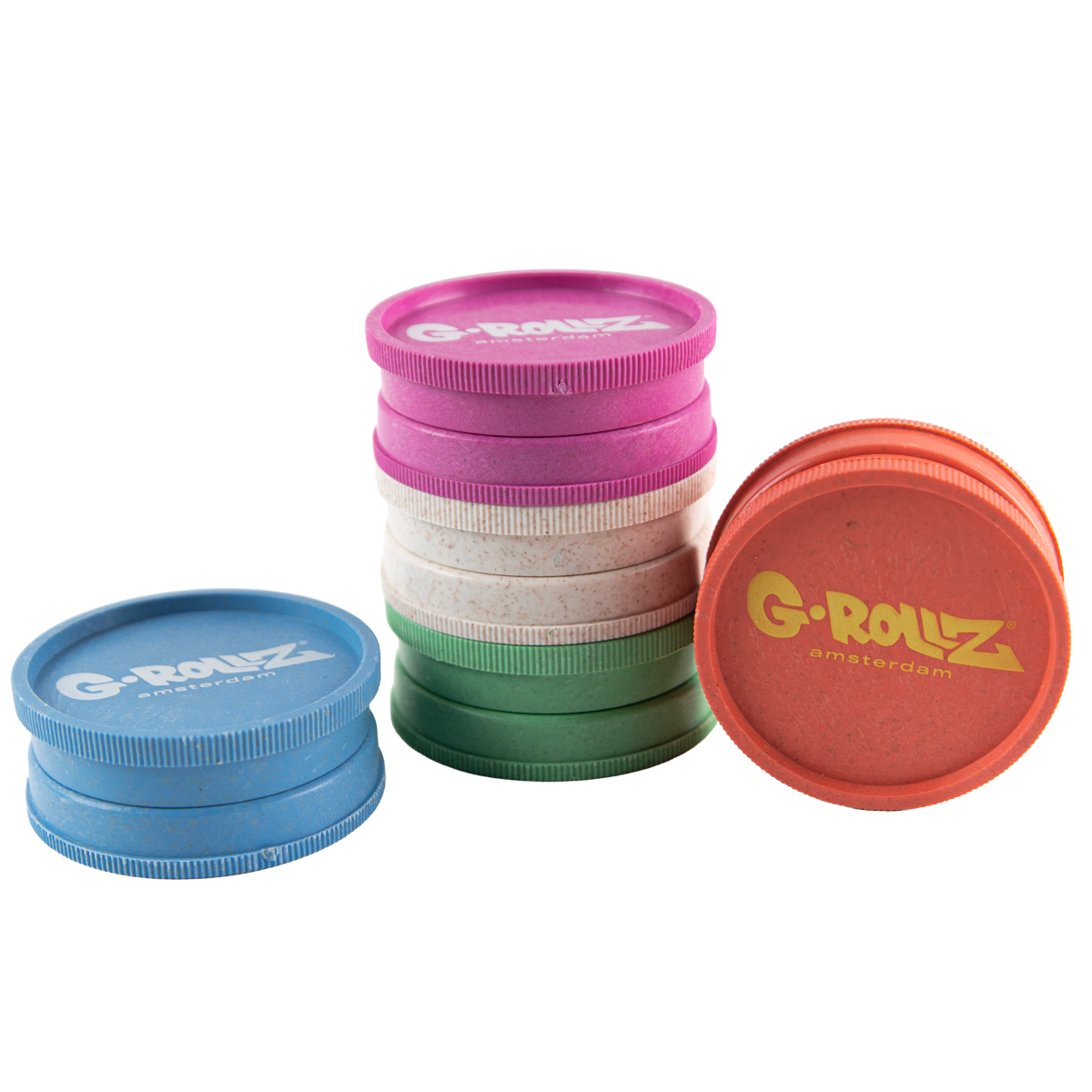 G-Rollz Hemp Based 2 Piece Grinder