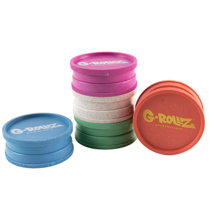 G-Rollz Hemp Based 2 Piece Grinder
