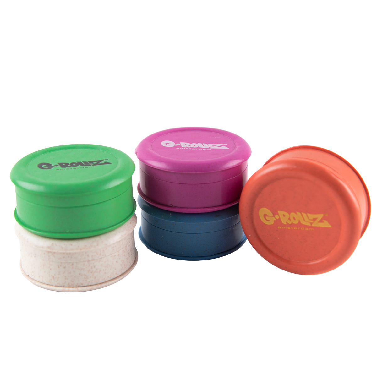 G-Rollz Hemp Based 3 Piece Gridner