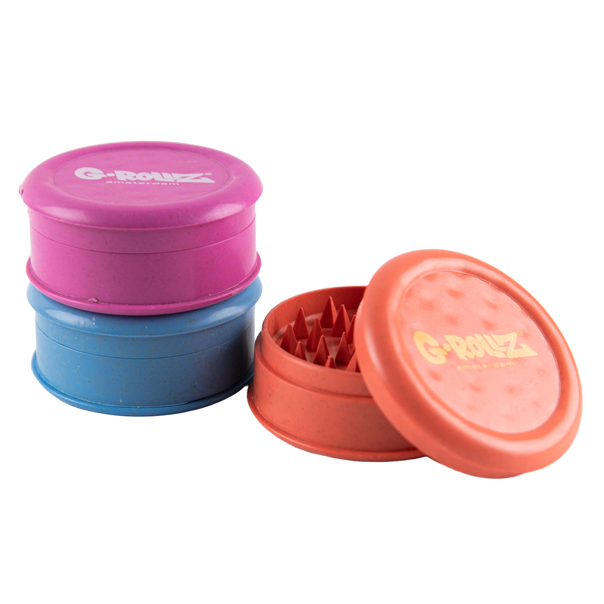 G-Rollz Hemp Based 3 Piece Gridner