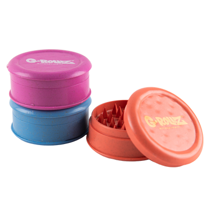 G-Rollz Hemp Based 3 Piece Gridner