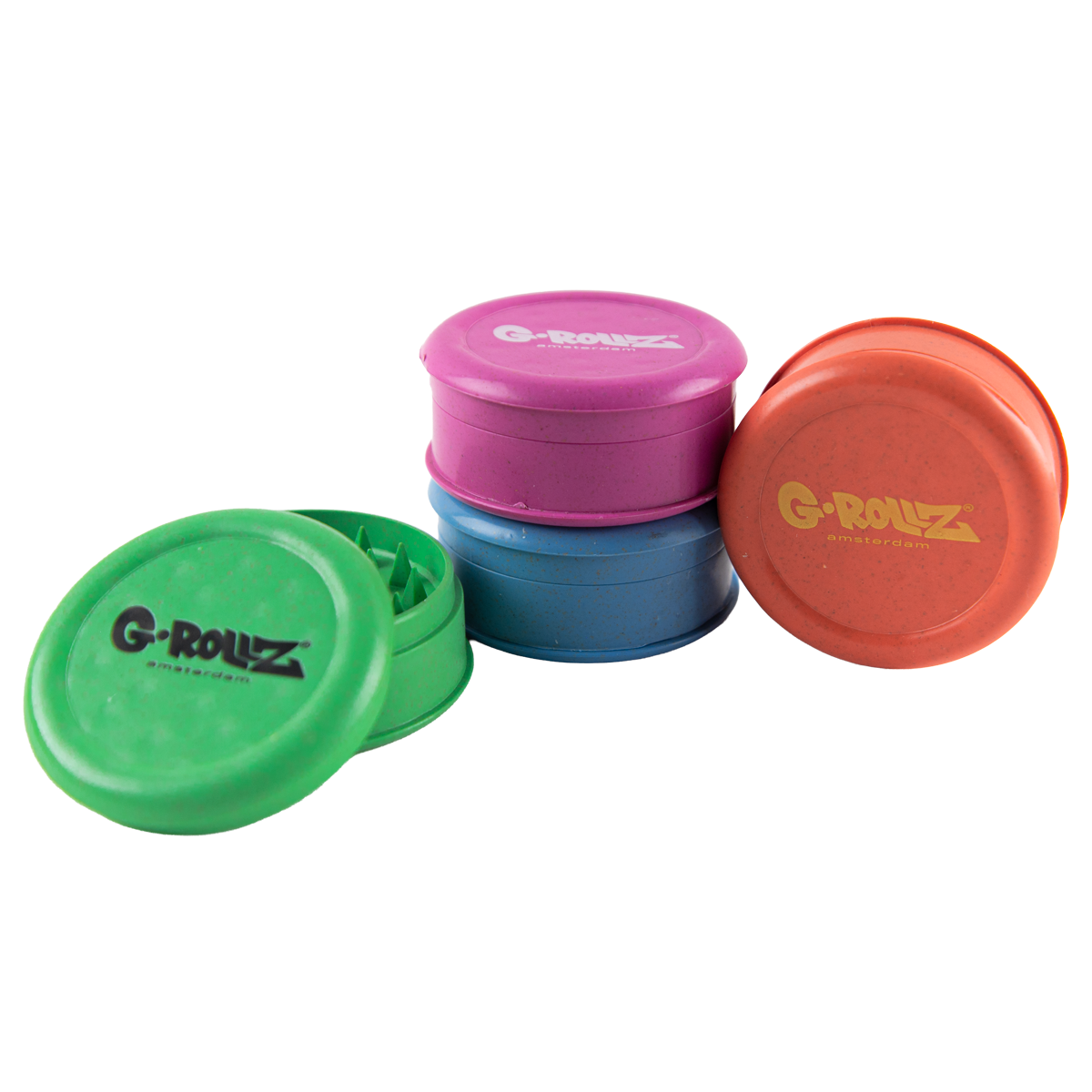 G-Rollz Hemp Based 3 Piece Gridner