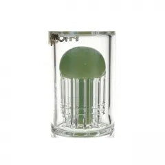 Phoenix Star: 12" Single 8 Arm Percolator Glass Bong (PHX570)