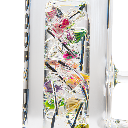 Adoob x D&K 14 Inch Curved Pipe Glass Bong