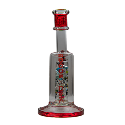 Adoob x D&K 14 Inch Curved Pipe Glass Bong