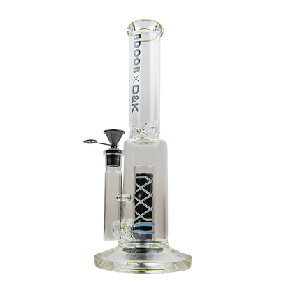 Adoob x D&K 14 Inch Straight Glass Beaker Bong