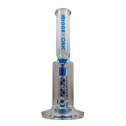 Adoob x D&K 14 Inch Straight Glass Beaker Bong