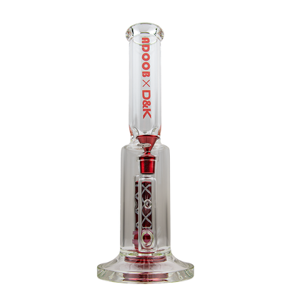 Adoob x D&K 14 Inch Straight Glass Beaker Bong