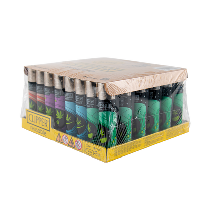 Clipper Astro Weed 4 LB Lighters (48 Pack)