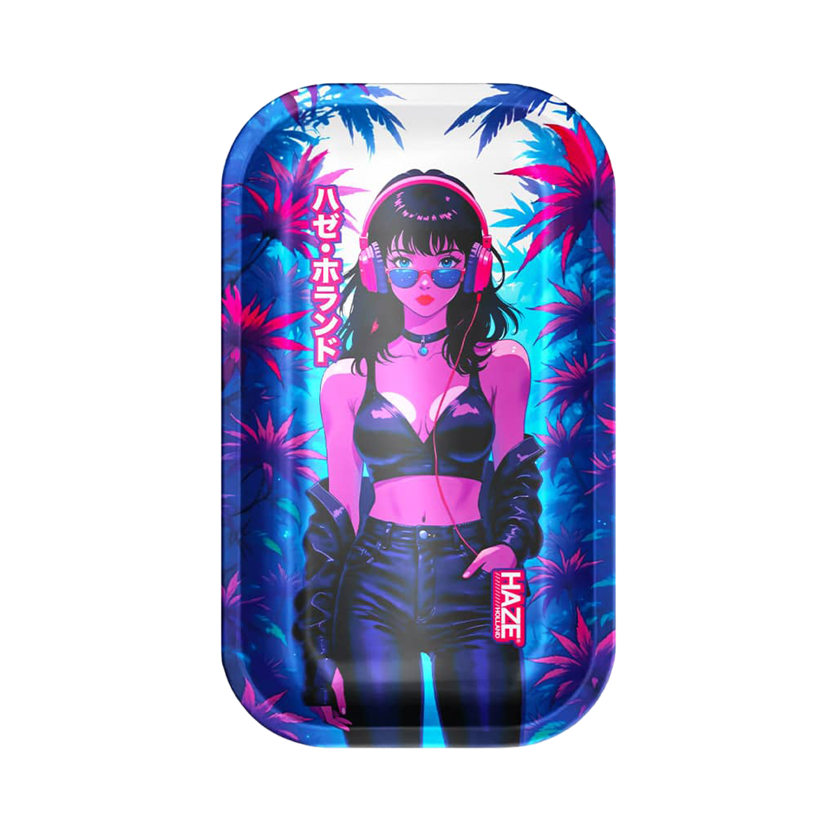 Haze Holland: Anime - Large Rolling Tray