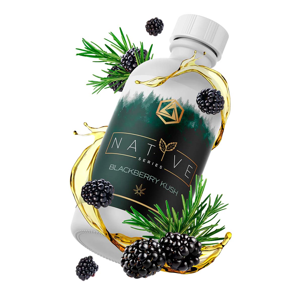 Abstrax Terpenes Native Series: Blackberry Kush - 5g