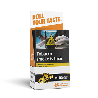 Al Capone Tobacco Wraps Bundle with FREE Display Stand - 3x CDU 10