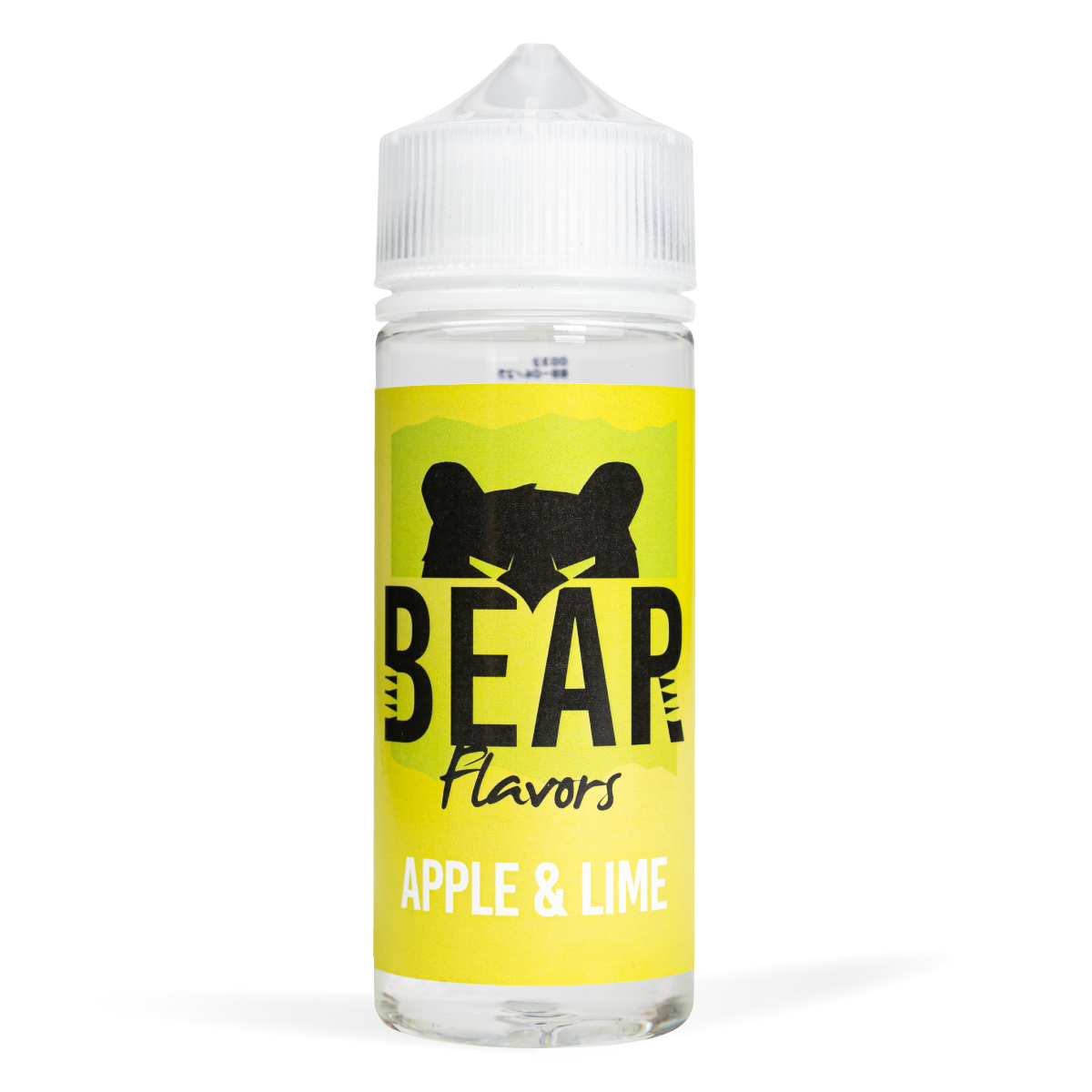 Bear 100Ml E Liquid Shortfills Apple & Lime 100Ml