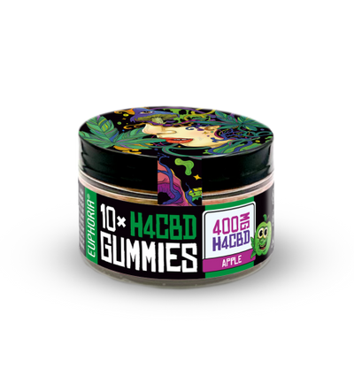 Euphoria H4CBD Gummies 400mg - Apple