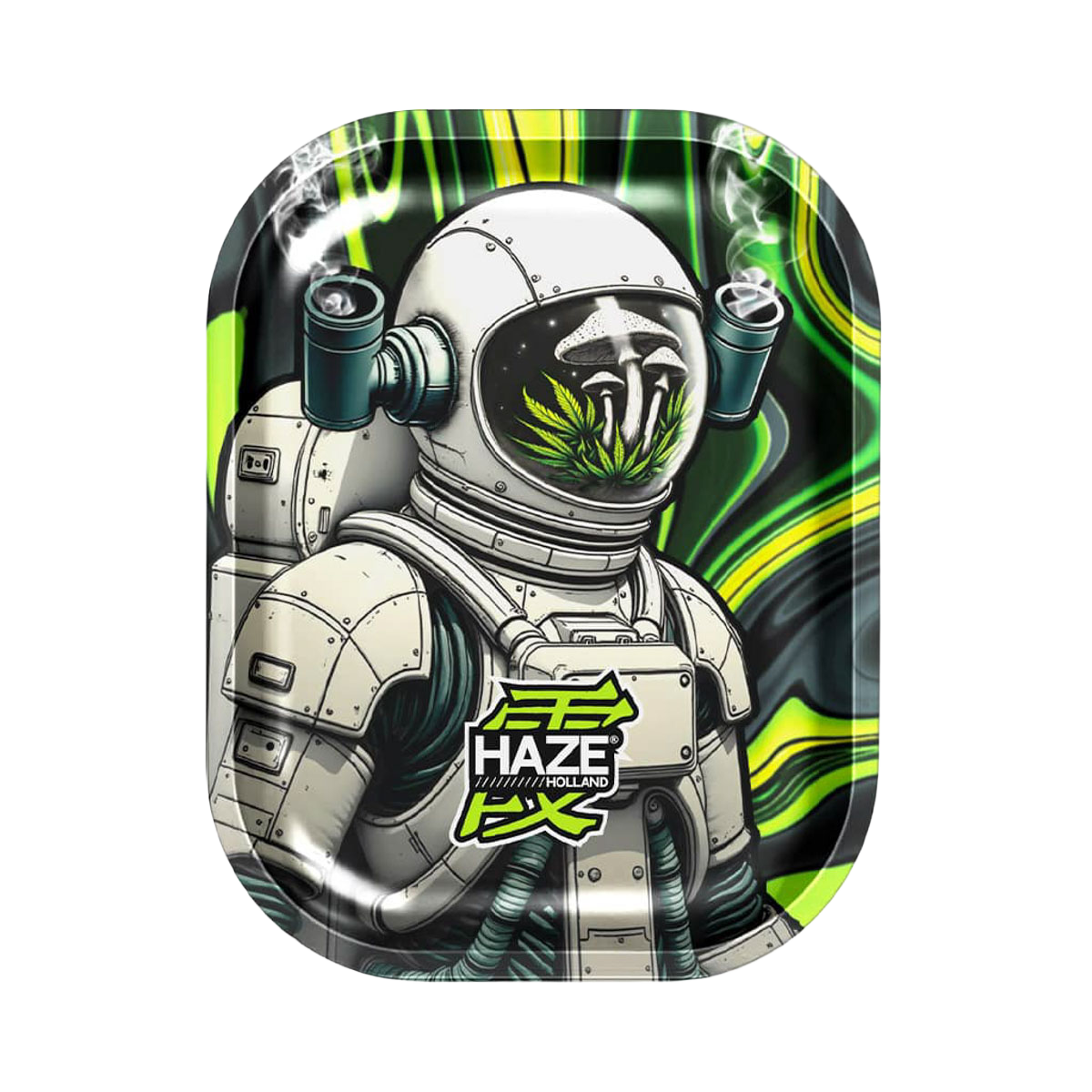 Haze Holland: Ganja Wars - Small Rolling Tray
