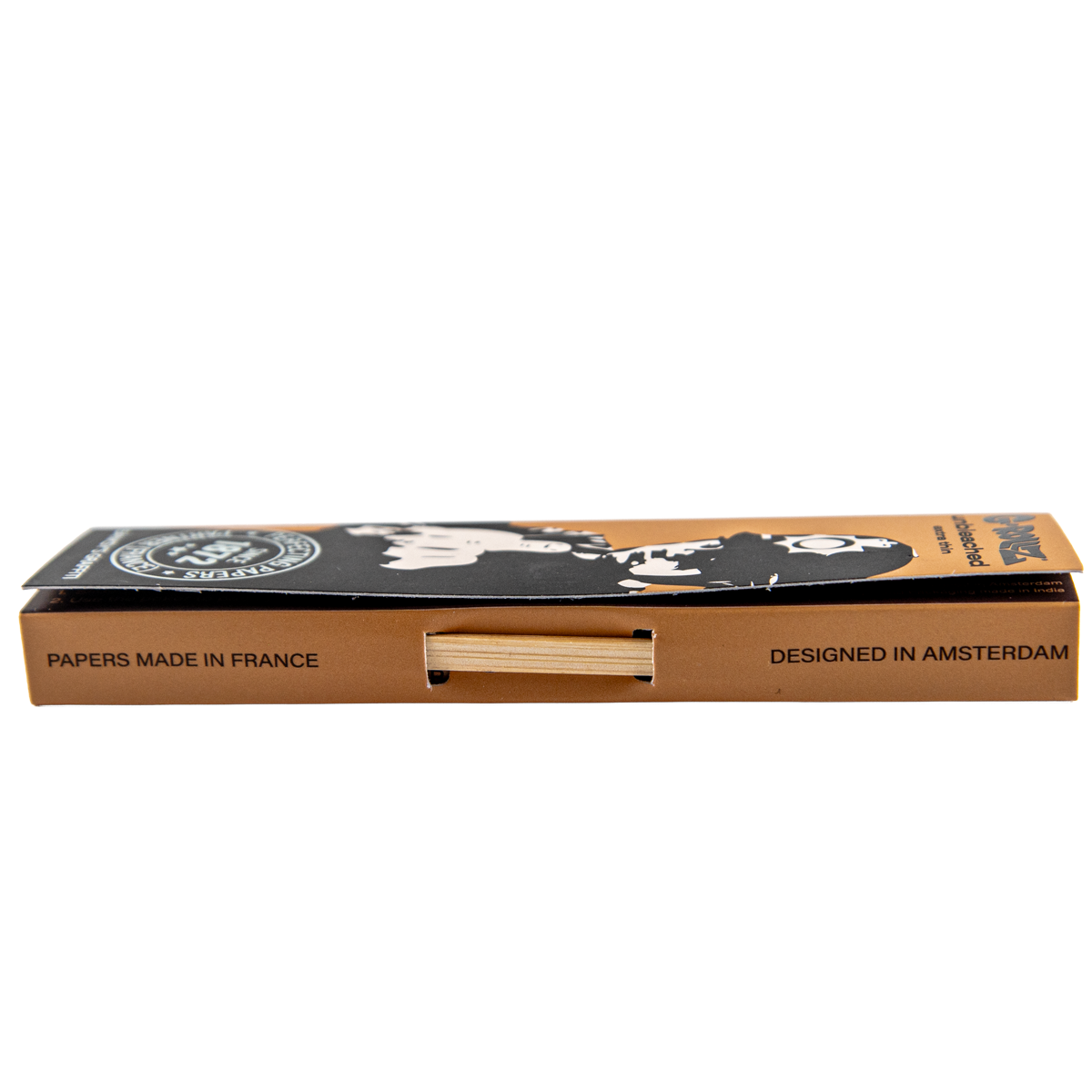G-Rollz Banksy's Graffiti 'Rude Copper' Unbleached Kingsize Papers + Tips
