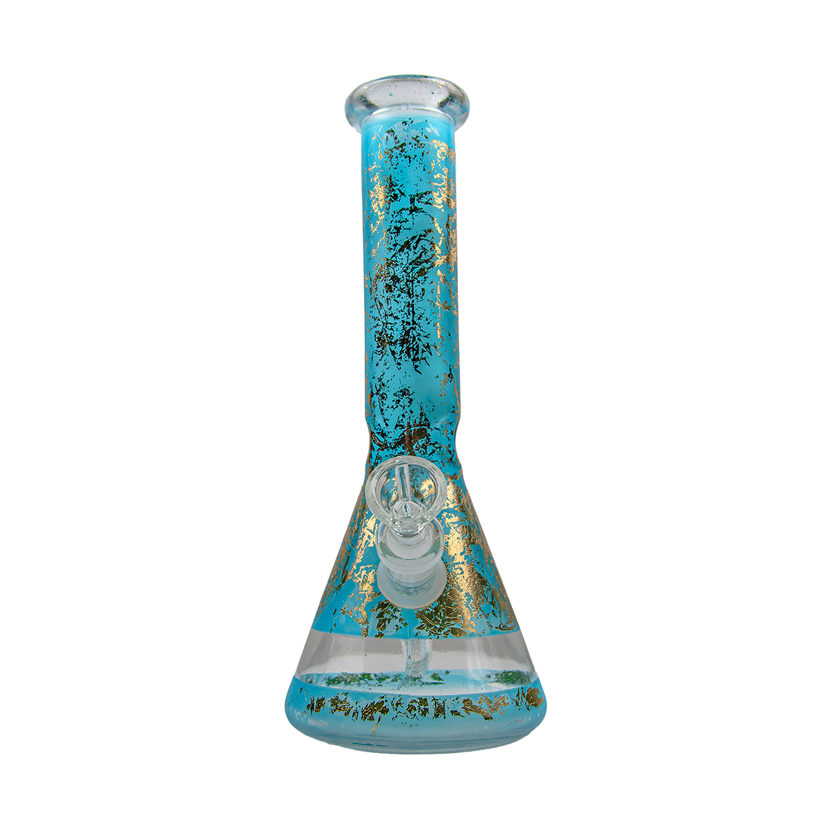 Beaker King 10 Inch Glass Beaker Bong