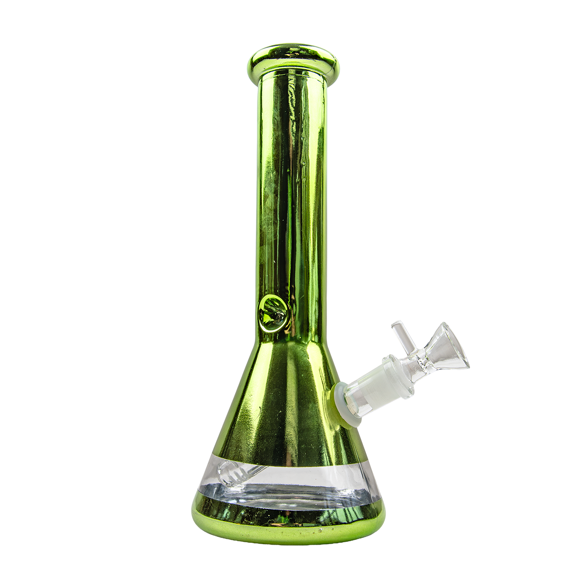 Beaker King 10 Inch Glass Beaker Bong