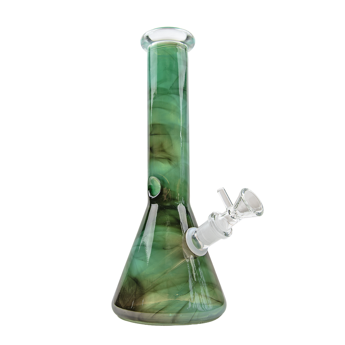 Beaker King 10 Inch Glass Beaker Bong