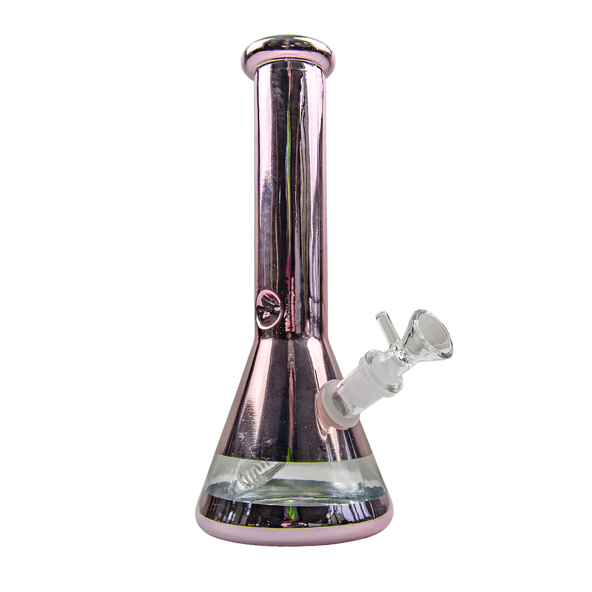 Beaker King 10 Inch Glass Beaker Bong