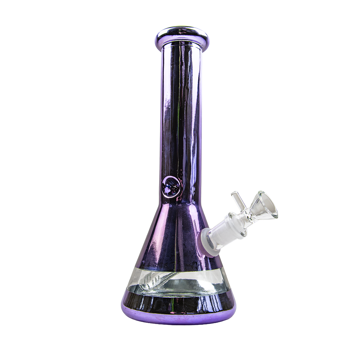 Beaker King 10 Inch Glass Beaker Bong