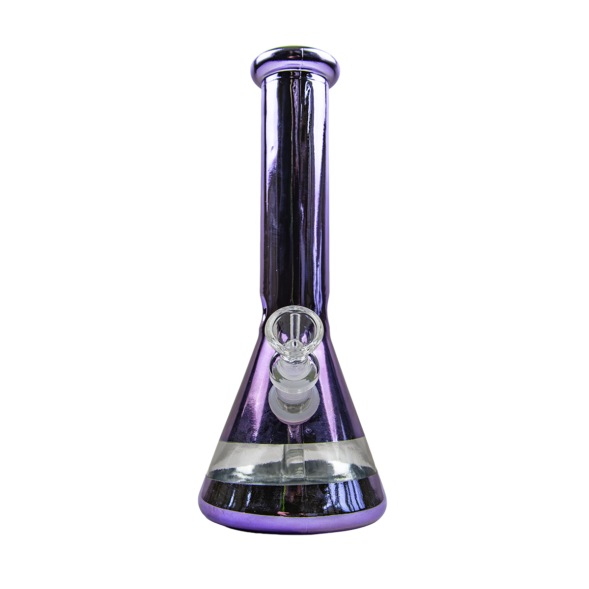 Beaker King 10 Inch Glass Beaker Bong