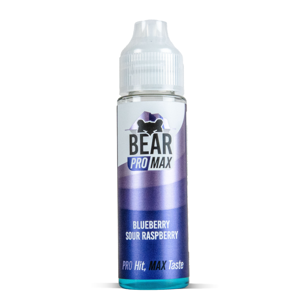 Bear Pro Max 75Ml E Liquids Blueberry Sour Raspberry 75Ml