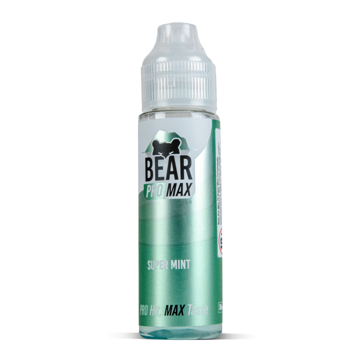 Bear Pro Max 75Ml E Liquids Super Mint 75Ml