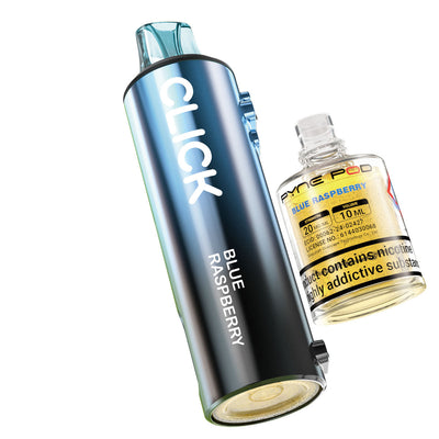 Pyne Pod Click 10K Refill Pods: Blueberry Raspberry - 20mg