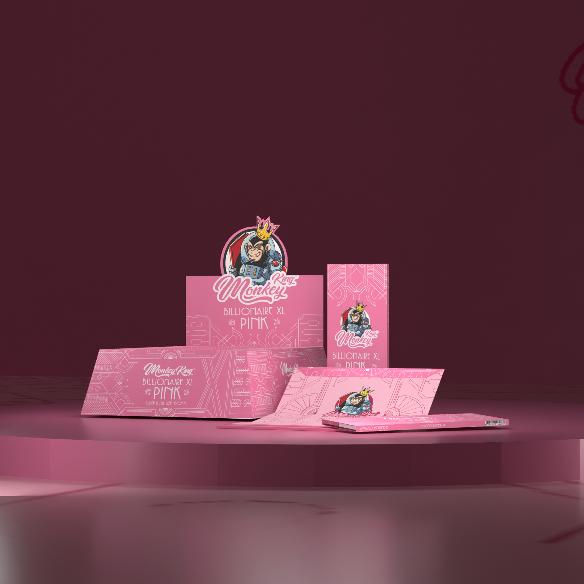 Billionaire pink scene 1