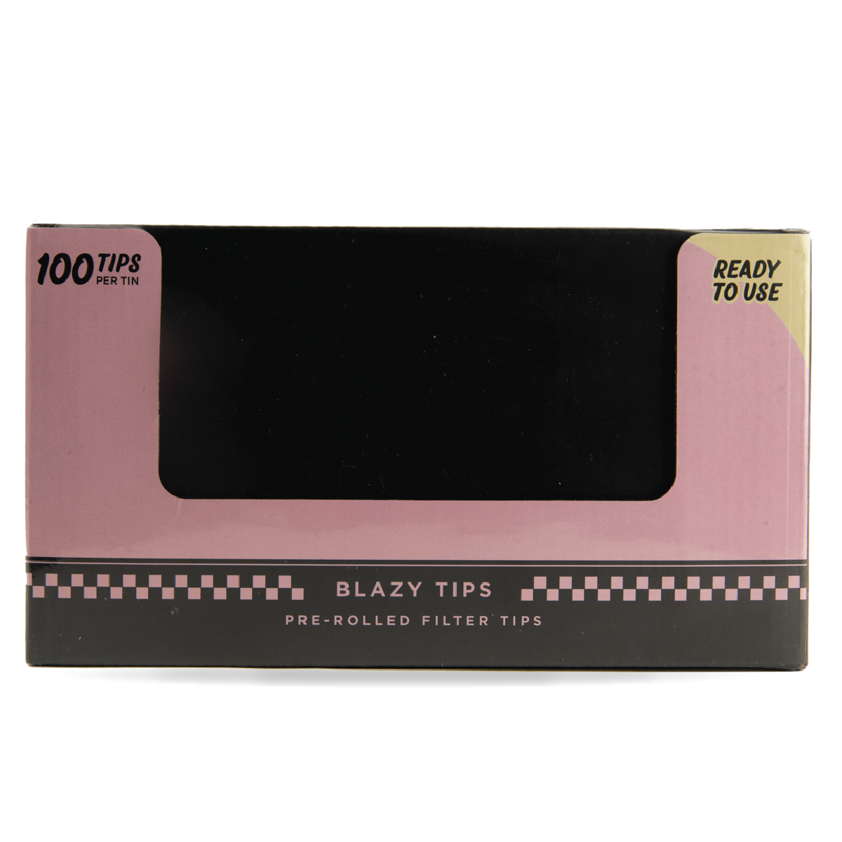 Blazy Susan Pre-Rolled Filter Tips in Tins: 100 Tips per Tin (12 Pack)