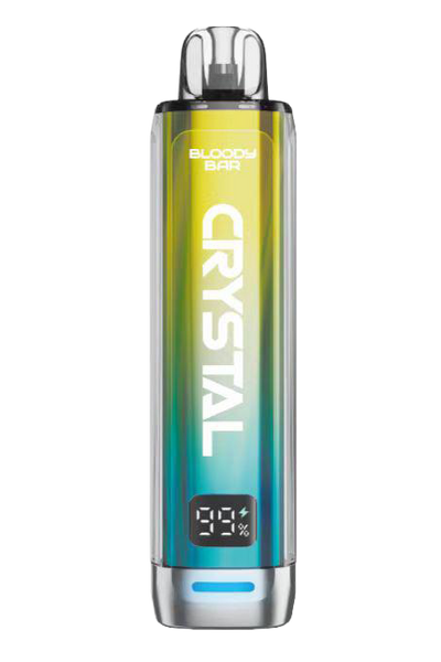 Bloody Bar Crystal 10K Pod Kits: Banana Ice - 20mg