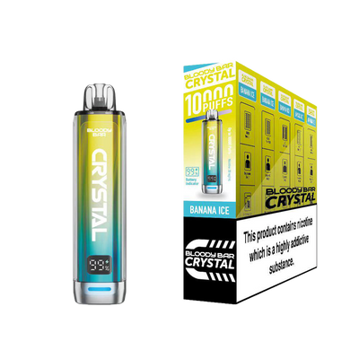 Bloody Bar Crystal 10K Pod Kits: Banana Ice - 20mg