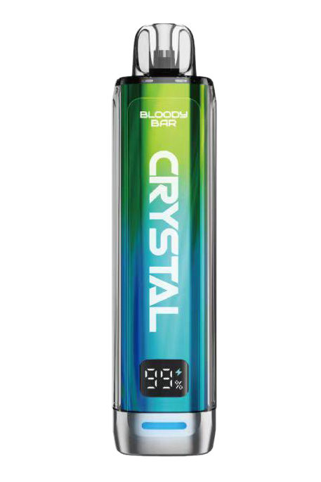 Bloody Bar Crystal 10K Pod Kits: Blackcurrant Apple -20mg