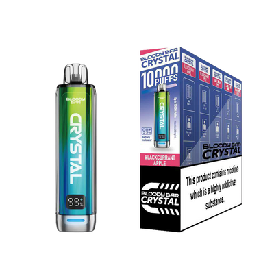 Bloody Bar Crystal 10K Pod Kits: Blackcurrant Apple -20mg