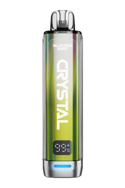 Bloody Bar Crystal 10K Pod Kits: Blueberry Pomegranate - 20mg