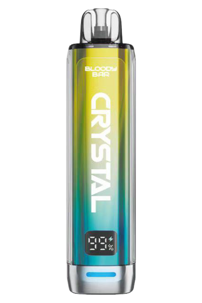 Bloody Bar Crystal 10K Pod Kits: Menthol - 20mg