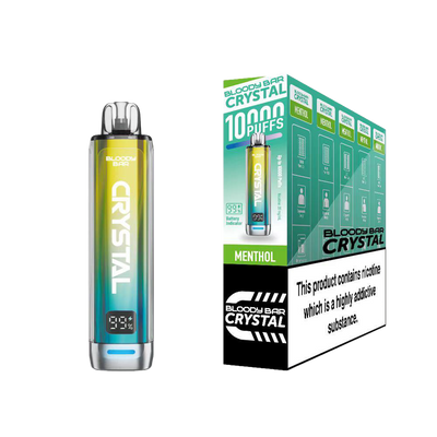 Bloody Bar Crystal 10K Pod Kits: Menthol - 20mg