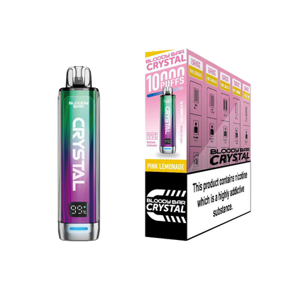 Bloody Bar Crystal 10K Pod Kits: Pink lemonade - 20mg