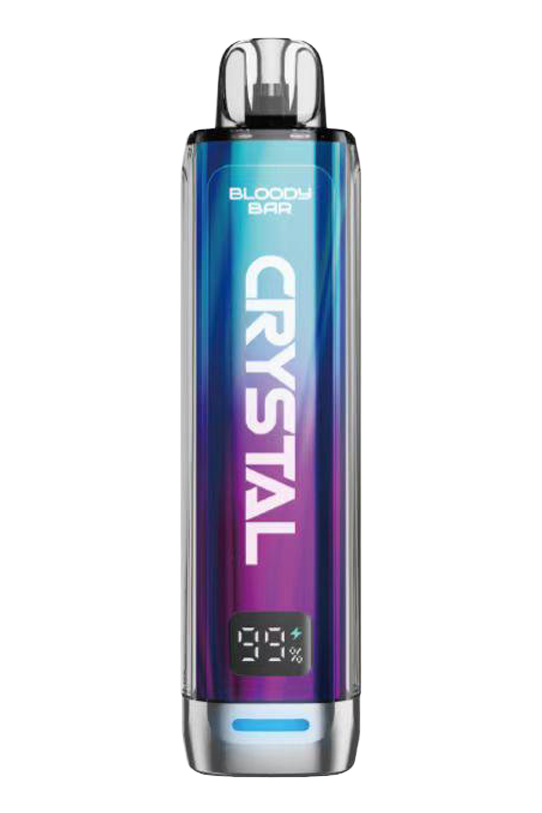 Bloody Bar Crystal 10K Pod Kits: Raspberry Peach - 20mg