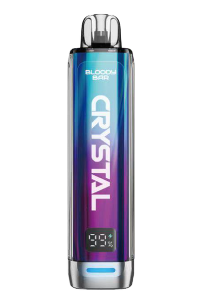 Bloody Bar Crystal 10K Pod Kits: Raspberry Peach - 20mg