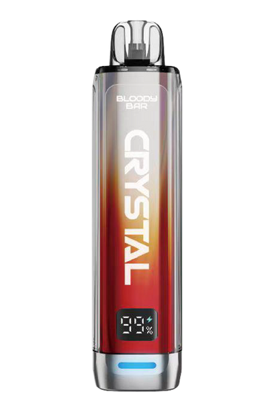 Bloody Bar Crystal 10K Pod Kits: Red Apple Ice - 20mg