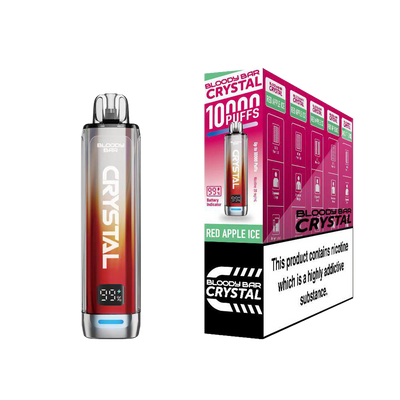 Bloody Bar Crystal 10K Pod Kits: Red Apple Ice - 20mg