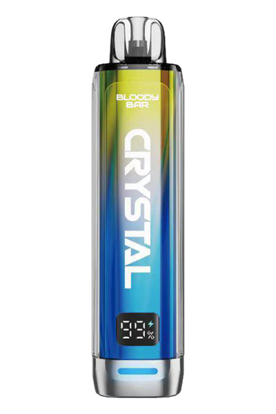 Bloody Bar Crystal 10K Pod Kits: Sour Pineapple Ice - 20mg