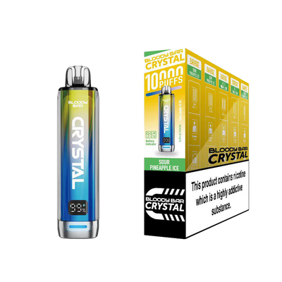 Bloody Bar Crystal 10K Pod Kits: Sour Pineapple Ice - 20mg