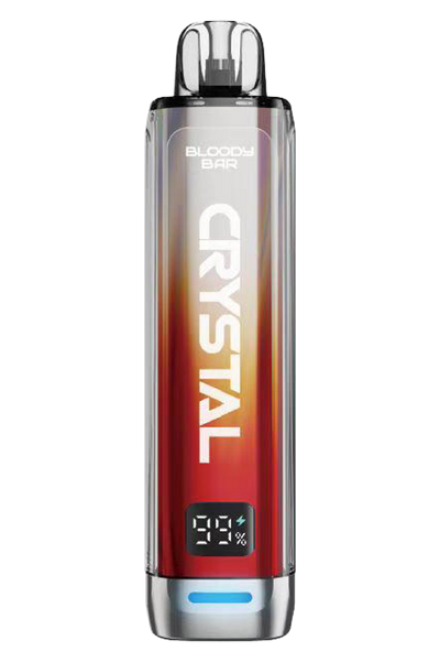 Bloody Bar Crystal 10K Pod Kits: Strawberry Ice - 20mg